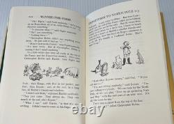 Winnie the Pooh, A. A. Milne, Highest Quality Facsimile of 1926 First Edition DJ