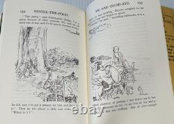 Winnie the Pooh, A. A. Milne, Highest Quality Facsimile of 1926 First Edition DJ
