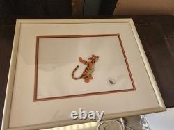 Winnie the Pooh Animation Cell Of Tigger Used In Movie And Autographed