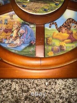 Winnie the Pooh Anytime is Honeytime Disney/Bradford Exchange Plate Collection