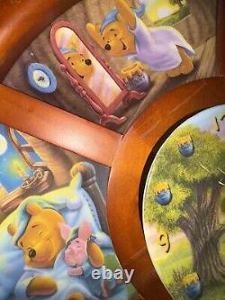 Winnie the Pooh Anytime is Honeytime Disney/Bradford Exchange Plate Collection
