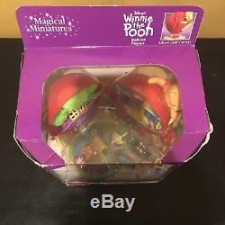 Winnie the Pooh Balloon Playset Disney Magical Miniatures Polly Pocket NEW NIB