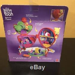 Winnie the Pooh Balloon Playset Disney Magical Miniatures Polly Pocket NEW NIB