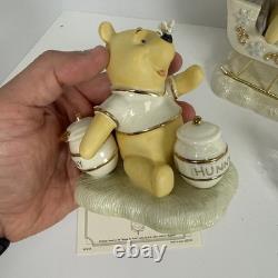 Winnie the Pooh Bank Pooh's Pot of Gold Lenox Disney Showcase Collection