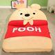Winnie The Pooh Bed Kids Children Baby Large Nap Play Mat Toy Plush Cushion