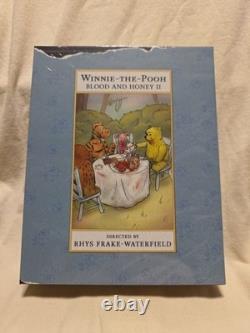 Winnie the Pooh Blood and Honey Umbrella Limited Edition OOP Blu-ray Boxset 2023