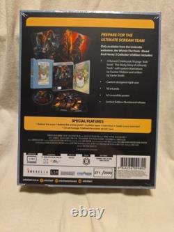 Winnie the Pooh Blood and Honey Umbrella Limited Edition OOP Blu-ray Boxset 2023