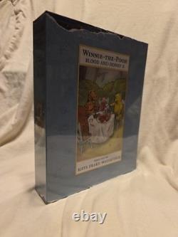 Winnie the Pooh Blood and Honey Umbrella Limited Edition OOP Blu-ray Boxset 2023
