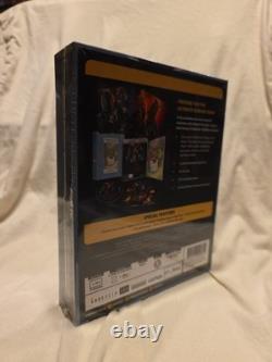 Winnie the Pooh Blood and Honey Umbrella Limited Edition OOP Blu-ray Boxset 2023
