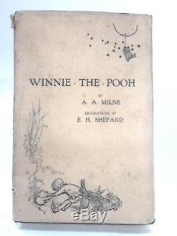 Winnie the Pooh Book (A A Milne 1927) (ID93628)