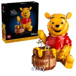 Winnie the Pooh Building Set Shelf Decor for Adult Fans