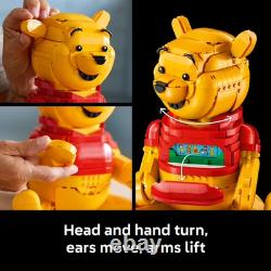 Winnie the Pooh Building Set Shelf Decor for Adult Fans
