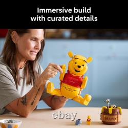 Winnie the Pooh Building Set Shelf Decor for Adult Fans
