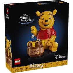 Winnie the Pooh Building Set Shelf Decor for Adult Fans