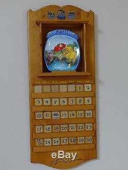 Winnie the Pooh Calendar Bradford Exchange The Whole Year Through