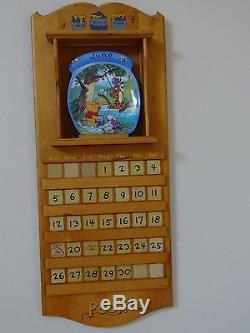 Winnie the Pooh Calendar Bradford Exchange The Whole Year Through