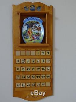 Winnie the Pooh Calendar Bradford Exchange The Whole Year Through