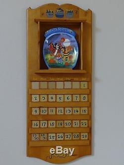 Winnie the Pooh Calendar Bradford Exchange The Whole Year Through