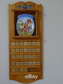 Winnie the Pooh Calendar Bradford Exchange The Whole Year Through