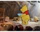 Winnie The Pooh Cel With Printed Background