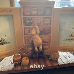 Winnie the Pooh Charpente Lamp And Picture Frame bundle