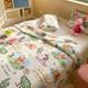 Winnie The Pooh Comforter Disney Full Queen Cotton Quilt Blanket Premium Bedding