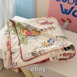 Winnie the Pooh Comforter Disney Full Queen Cotton Quilt Blanket Premium Bedding