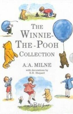 Winnie the Pooh Complete Collection Winnie the P. By Milne, A. A. Hardback
