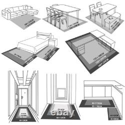 Winnie the Pooh Cotton Area Rug Kids Nursery Custom Size Carpet