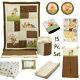 Winnie The Pooh Day In The Park Brown Green 15pcs Crib Bedding, Decor & More