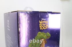 Winnie the Pooh Disney Store NIB Light Up Rumbly in My Tumbly Musical Snow Globe
