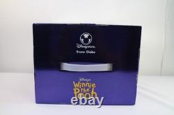Winnie the Pooh Disney Store NIB Light Up Rumbly in My Tumbly Musical Snow Globe