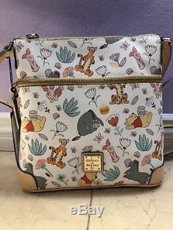 Winnie the Pooh Dooney and Bourke Crossbody Letter Carrier