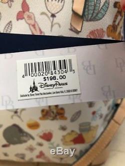 Winnie the Pooh Dooney and Bourke Crossbody Letter Carrier