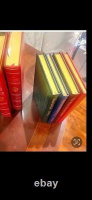 Winnie the Pooh EASTON PRESS Complete Set Leather. Xmas Rush Fees Inc