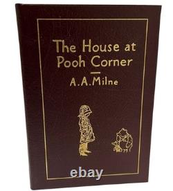 Winnie the Pooh EASTON PRESS Complete Set Leather. Xmas Rush Fees Inc