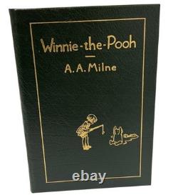 Winnie the Pooh EASTON PRESS Complete Set Leather. Xmas Rush Fees Inc