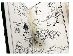 Winnie the Pooh EASTON PRESS Complete Set Leather. Xmas Rush Fees Inc