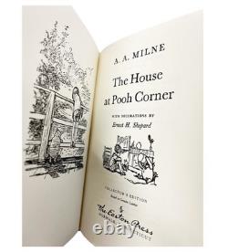 Winnie the Pooh EASTON PRESS Complete Set Leather. Xmas Rush Fees Inc