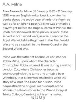 Winnie the Pooh EASTON PRESS Complete Set Leather. Xmas Rush Fees Inc