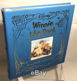 Winnie the Pooh Easton Press Leather Bound 22k Gold by A. A Milne RARE Mint