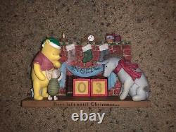 Winnie the Pooh Eeyore Disney Michel Company Beary Christmas Countdown Calendar