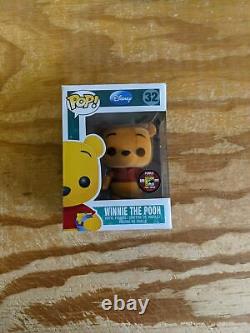 Winnie the Pooh (Flocked) Vinyl Art Toys Brand Funko Series Pop! Disney, Pop