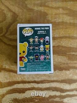 Winnie the Pooh (Flocked) Vinyl Art Toys Brand Funko Series Pop! Disney, Pop