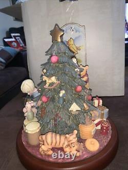 Winnie the Pooh & Friends Christmas Tree 11.5 by Charpente Div of Michel & Co