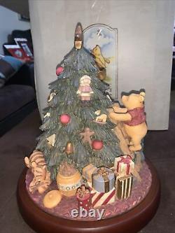 Winnie the Pooh & Friends Christmas Tree 11.5 by Charpente Div of Michel & Co