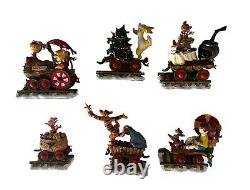 Winnie the Pooh & Friends Disney Holiday Express Christmas Train (6 Pc Set)