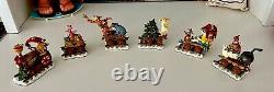 Winnie the Pooh & Friends Disney Holiday Express Christmas Train (6 Pc Set)