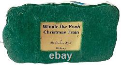 Winnie the Pooh & Friends Disney Holiday Express Christmas Train (6 Pc Set)