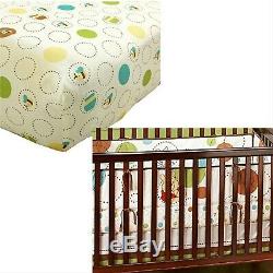 Winnie the Pooh HAPPY DAYS 12pc Set Crib Bedding, Blanket, Wall Decals, Pillow